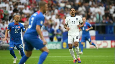 ג'וד בלינגהאם נבחרת אנגליה. GettyImages