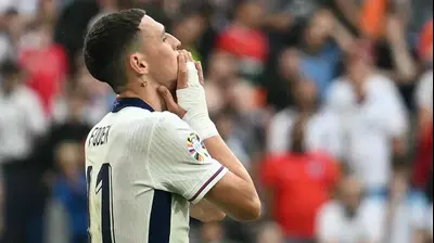 פיל פודן נבחרת אנגליה. GettyImages