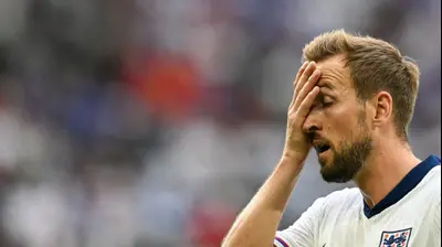 הארי קיין נבחרת אנגליה. GettyImages