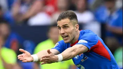 פטר פקאריק נבחרת סלובקיה. GettyImages