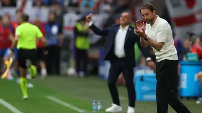 גארת' סאות'גייט מאמן נבחרת אנגליה. GettyImages