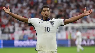 ג'וד בלינגהאם נבחרת אנגליה. GettyImages