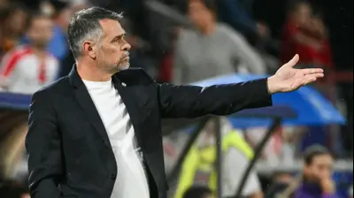 ווילי סניול מאמן נבחרת גאורגיה. GettyImages