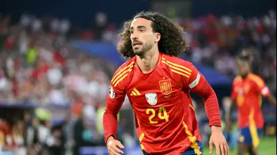 מארק קוקורייה נבחרת ספרד. GettyImages