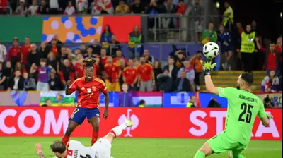 ניקו וויליאמס נבחרת ספרד. GettyImages