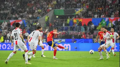 דני אולמו נבחרת ספרד. GettyImages