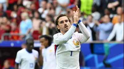 אנטואן גריזמן נבחרת צרפת. רויטרס