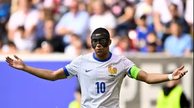 קיליאן אמבפה נבחרת צרפת. GettyImages