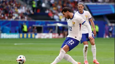 תאו הרננדז נבחרת צרפת. GettyImages