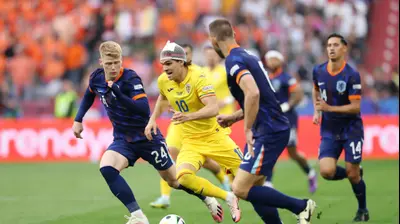 יאניס חאג'י, קשר נבחרת רומניה. GettyImages