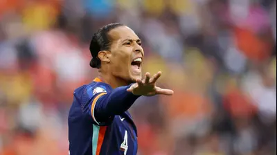 וירג'יל ואן דייק, בלם נבחרת הולנד. GettyImages