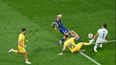 ממפיס דפאי, שחקן נבחרת הולנד. GettyImages