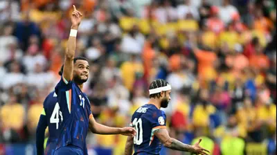 קודי גאקפו, שחקן נבחרת הולנד. GettyImages