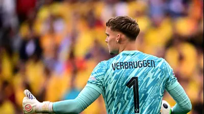 בארט ורברוחן, שוער נבחרת הולנד. GettyImages