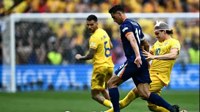 טיג'אני ריינדרס, שחקן נבחרת הולנד. GettyImages