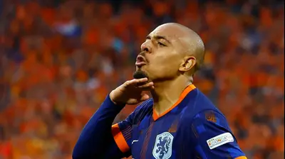 דונייל מאלן, שחקן נבחרת הולנד. רויטרס