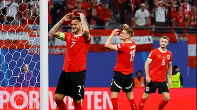 מרקו ארנאוטוביץ', שחקן נבחרת אוסטריה. רויטרס