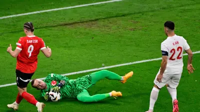 מרט גונוק, שוער נבחרת טורקיה. רויטרס