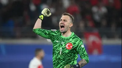 מרט גונוק, שוער נבחרת טורקיה. רויטרס