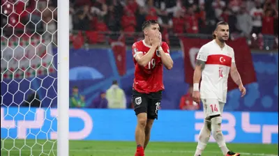 שחקן נבחרת אוסטריה כריסטוף באומגרטנר. GettyImages