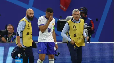 שחקן נבחרת צרפת, קיליאן אמבפה. רויטרס