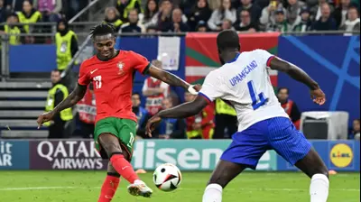 שחקן נבחרת פורטוגל, רפאל לאאו. רויטרס