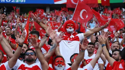 אוהדי נבחרת טורקיה. רויטרס