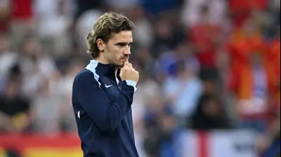 אנטואן גריזמן נבחרת צרפת. רויטרס