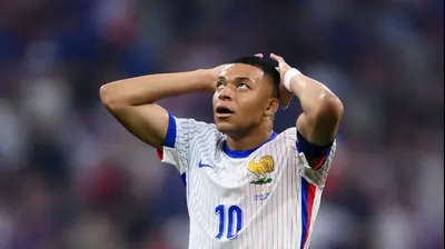 קיליאן אמבפה נבחרת צרפת. GettyImages