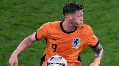 ואוט וחהורסט נבחרת הולנד. GettyImages