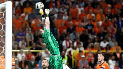 ג'ורדן פיקפורד שוער נבחרת אנגליה. GettyImages