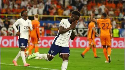 בוקאיו סאקה נבחרת אנגליה. רויטרס