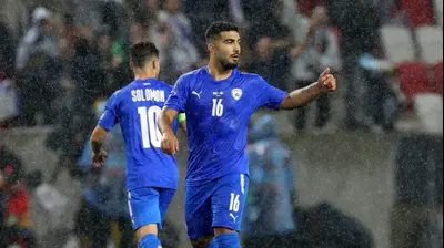 מוחמד אבו פאני נבחרת ישראל. רויטרס