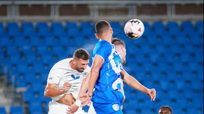 שחקן עירוני טבריה בן והבה נוגח. קובי אליהו