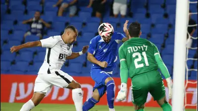 אנאס מחאמיד, שחקן מכבי פתח תקוה. אודי ציטיאט