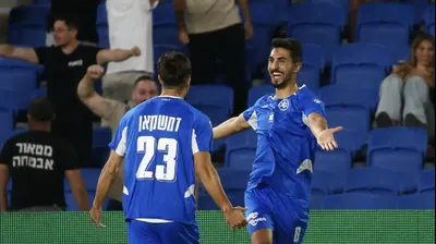 אנאס מחאמיד, מכבי פתח תקוה. אודי ציטיאט