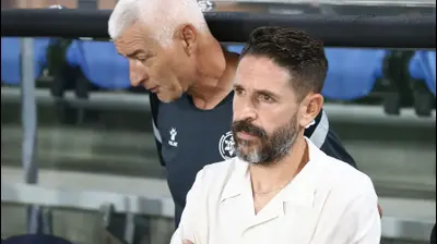 דן רומן מאמן מכבי פתח תקוה. אודי ציטיאט