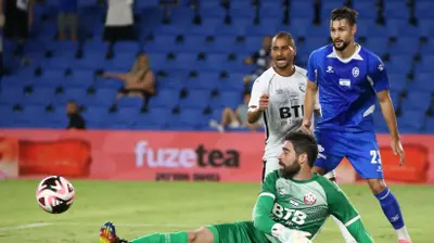 אוהד לויטה, שוער הפועל חדרה. אודי ציטיאט