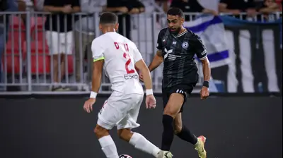 והיב חביבאללה שחקן עירוני טבריה. מאור אלקסלסי