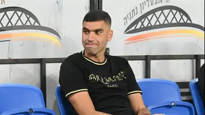 עוביידה חטאב מכבי נתניה. ברני ארדוב