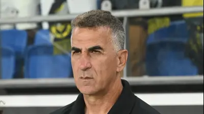 מרקו בלבול מאמן מכבי נתניה. ברני ארדוב