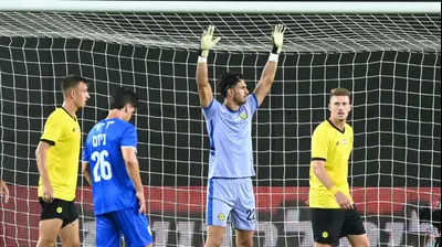 עומר ניראון שוער מכבי נתניה. ברני ארדוב