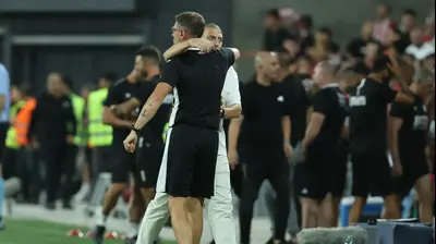 מאמן הפועל באר שבע, רן קוז'וך. לירון מולדובן 