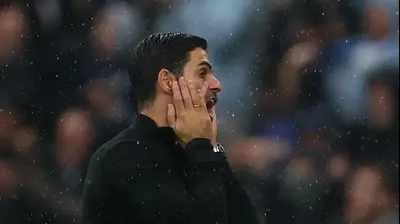 מיקל ארטטה מאמן ארסנל. רויטרס