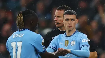 פיל פודן מחליף את ז'רמי דוקו שחקני מנצ'סטר סיטי. רויטרס