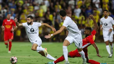 הישאם לאיוס שחקן מכבי תל אביב. לירון מולדובן 