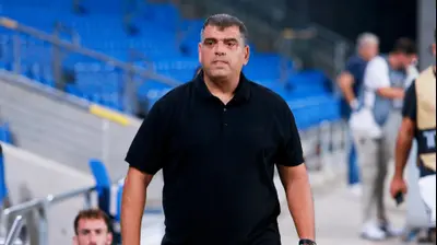 שי ברדה מאמן עירוני קרית שמונה. קובי אליהו