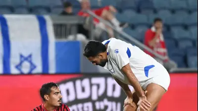 אייל גולסה מתן חוזז הפועל ירושלים. ברני ארדוב