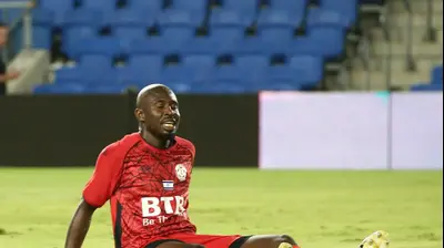 ממאדו אמבוג', הפועל חדרה. אודי ציטיאט