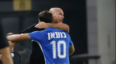 מוחמד כנעאן, קשר מ.ס. אשדוד עם מאמנו אלי לוי. אודי ציטיאט